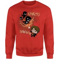 Harry Potter Kids Expecto Patronum Sweatshirt - Red - XL
Harry Potter Kids Expecto Patronum Sweatshirt - Red - XL
