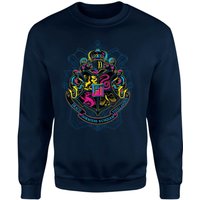 Harry Potter Hogwarts Neon Crest Sweatshirt - Navy - XXL, Blue
Harry Potter Hogwarts Neon Crest Sweatshirt - Navy - XXL, Blue