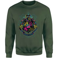 Harry Potter Hogwarts Neon Crest Sweatshirt - Green - XL
Harry Potter Hogwarts Neon Crest Sweatshirt - Green - XL