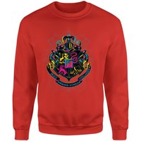 Harry Potter Hogwarts Neon Crest Sweatshirt - Red - XL
Harry Potter Hogwarts Neon Crest Sweatshirt - Red - XL