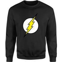 Justice League Flash Logo Sweatshirt - Black - S
Justice League Flash Logo Sweatshirt - Black - S