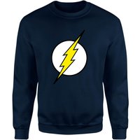 Justice League Flash Logo Sweatshirt - Navy - M, Blue
Justice League Flash Logo Sweatshirt - Navy - M, Blue