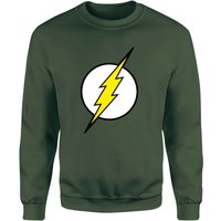 Justice League Flash Logo Sweatshirt - Green - L
Justice League Flash Logo Sweatshirt - Green - L
