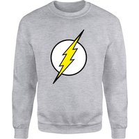Justice League Flash Logo Sweatshirt - Grey - XXL, Gray
Justice League Flash Logo Sweatshirt - Grey - XXL, Gray