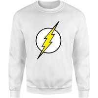 Justice League Flash Logo Sweatshirt - White - XL
Justice League Flash Logo Sweatshirt - White - XL