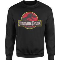 Jurassic Park Logo Vintage Sweatshirt - Black - S
Jurassic Park Logo Vintage Sweatshirt - Black - S