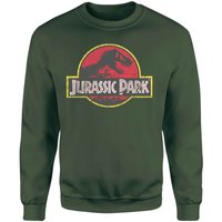 Jurassic Park Logo Vintage Sweatshirt - Green - XXL
Jurassic Park Logo Vintage Sweatshirt - Green - XXL