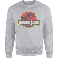 Jurassic Park Logo Vintage Sweatshirt - Grey - XXL, Gray
Jurassic Park Logo Vintage Sweatshirt - Grey - XXL, Gray