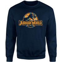Jurassic Park Logo Tropical Sweatshirt - Navy - L, Blue
Jurassic Park Logo Tropical Sweatshirt - Navy - L, Blue