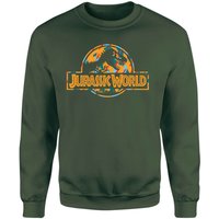 Jurassic Park Logo Tropical Sweatshirt - Green - L
Jurassic Park Logo Tropical Sweatshirt - Green - L