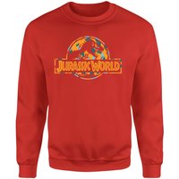 Jurassic Park Logo Tropical Sweatshirt - Red - S
Jurassic Park Logo Tropical Sweatshirt - Red - S
