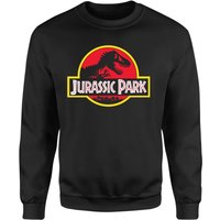 Jurassic Park Logo Sweatshirt - Black - XL
Jurassic Park Logo Sweatshirt - Black - XL