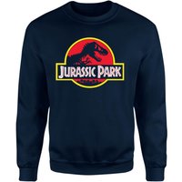 Jurassic Park Logo Sweatshirt - Navy - L, Blue
Jurassic Park Logo Sweatshirt - Navy - L, Blue