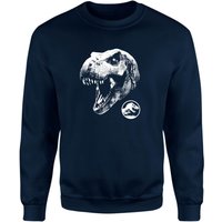 Jurassic Park T Rex Sweatshirt - Navy - S, Blue
Jurassic Park T Rex Sweatshirt - Navy - S, Blue