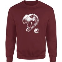 Jurassic Park T Rex Sweatshirt - Burgundy - S, Red
Jurassic Park T Rex Sweatshirt - Burgundy - S, Red