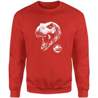 Jurassic Park T Rex Sweatshirt - Red - L
Jurassic Park T Rex Sweatshirt - Red - L
