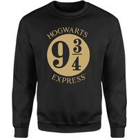 Harry Potter Platform Sweatshirt - Black - M
Harry Potter Platform Sweatshirt - Black - M
