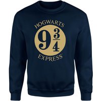 Harry Potter Platform Sweatshirt - Navy - S, Blue
Harry Potter Platform Sweatshirt - Navy - S, Blue