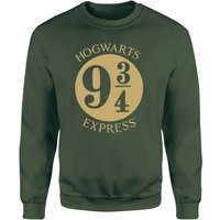 Harry Potter Platform Sweatshirt - Green - L
Harry Potter Platform Sweatshirt - Green - L