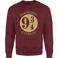 Harry Potter Platform Sweatshirt - Burgundy - XL, Red
Harry Potter Platform Sweatshirt - Burgundy - XL, Red