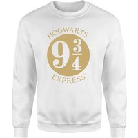 Harry Potter Platform Sweatshirt - White - XL
Harry Potter Platform Sweatshirt - White - XL