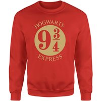 Harry Potter Platform Sweatshirt - Red - S
Harry Potter Platform Sweatshirt - Red - S
