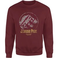 Jurassic Park Lost Control Sweatshirt - Burgundy - S, Red
Jurassic Park Lost Control Sweatshirt - Burgundy - S, Red