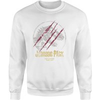 Jurassic Park Lost Control Sweatshirt - White - S
Jurassic Park Lost Control Sweatshirt - White - S