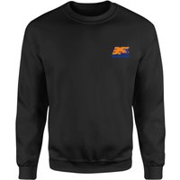 Back To The Future 35 Hill Valley Front Sweatshirt - Black - XXL
Back To The Future 35 Hill Valley Front Sweatshirt - Black - XXL