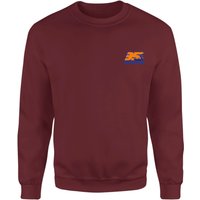 Back To The Future 35 Hill Valley Front Sweatshirt - Burgundy - XXL, Red
Back To The Future 35 Hill Valley Front Sweatshirt - Burgundy - XXL, Red
