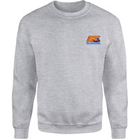 Back To The Future 35 Hill Valley Front Sweatshirt - Grey - S, Gray
Back To The Future 35 Hill Valley Front Sweatshirt - Grey - S, Gray
