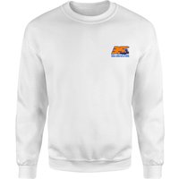 Back To The Future 35 Hill Valley Front Sweatshirt - White - XL
Back To The Future 35 Hill Valley Front Sweatshirt - White - XL