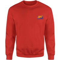 Back To The Future 35 Hill Valley Front Sweatshirt - Red - XL
Back To The Future 35 Hill Valley Front Sweatshirt - Red - XL