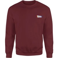 Back To The Future Sweatshirt - Burgundy - L, Red
Back To The Future Sweatshirt - Burgundy - L, Red