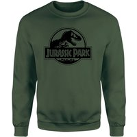 Jurassic Park Logo Sweatshirt - Green - S
Jurassic Park Logo Sweatshirt - Green - S