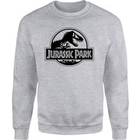 Jurassic Park Logo Sweatshirt - Grey - L, Gray
Jurassic Park Logo Sweatshirt - Grey - L, Gray