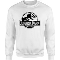 Jurassic Park Logo Sweatshirt - White - S
Jurassic Park Logo Sweatshirt - White - S