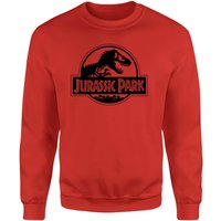 Jurassic Park Logo Sweatshirt - Red - L
Jurassic Park Logo Sweatshirt - Red - L