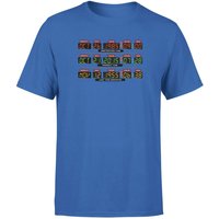 Back To The Future Destination Clock Men's T-Shirt - Blue - L
Back To The Future Destination Clock Men's T-Shirt - Blue - L