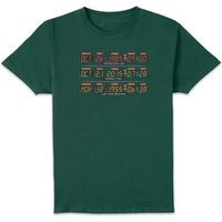Back To The Future Destination Clock Men's T-Shirt - Green - S
Back To The Future Destination Clock Men's T-Shirt - Green - S