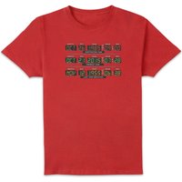 Back To The Future Destination Clock Men's T-Shirt - Red - L
Back To The Future Destination Clock Men's T-Shirt - Red - L