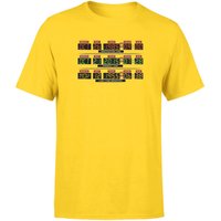 Back To The Future Destination Clock Men's T-Shirt - Yellow - M
Back To The Future Destination Clock Men's T-Shirt - Yellow - M