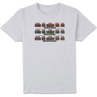 Back To The Future Destination Clock Men's T-Shirt - White - S
Back To The Future Destination Clock Men's T-Shirt - White - S