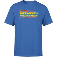 Back To The Future Classic Logo Men's T-Shirt - Blue - M
Back To The Future Classic Logo Men's T-Shirt - Blue - M