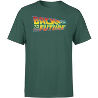 Back To The Future Classic Logo Men's T-Shirt - Green - S
Back To The Future Classic Logo Men's T-Shirt - Green - S