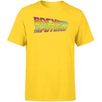 Back To The Future Classic Logo Men's T-Shirt - Yellow - XL
Back To The Future Classic Logo Men's T-Shirt - Yellow - XL
