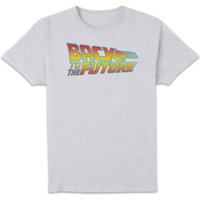 Back To The Future Classic Logo Men's T-Shirt - White - XXL
Back To The Future Classic Logo Men's T-Shirt - White - XXL