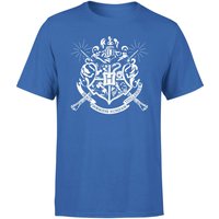 Harry Potter Hogwarts House Crest Men's T-Shirt - Blue - L
Harry Potter Hogwarts House Crest Men's T-Shirt - Blue - L