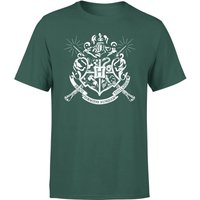 Harry Potter Hogwarts House Crest Men's T-Shirt - Green - XL
Harry Potter Hogwarts House Crest Men's T-Shirt - Green - XL
