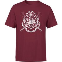 Harry Potter Hogwarts House Crest Men's T-Shirt - Burgundy - M, Red
Harry Potter Hogwarts House Crest Men's T-Shirt - Burgundy - M, Red
